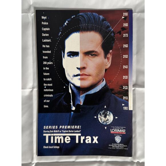 Shade, the Changing Man #33 (1990 Series) DC/Vertigo Comics VF/NM - Picture 4 of 6